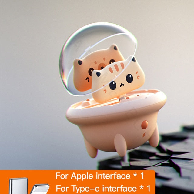 Cute Cat Portable Mini Power Bank