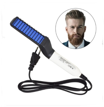 Electric Comb for Men's Beard and Hair