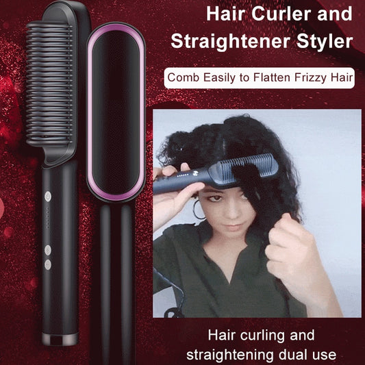 Curly Hair Straightener